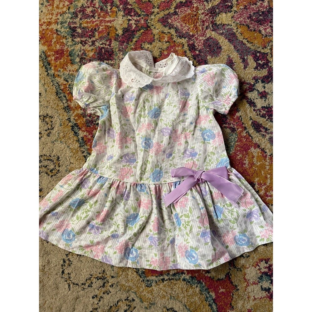 VIntage Roanna 80s Dress